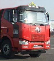 國五解放前四后八35.5方液化氣體運輸車（丙烷）