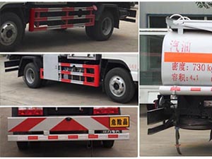 程力威牌CLW5071GJYH5型飛機(jī)加油車(chē)