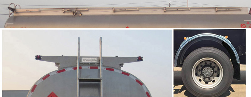 20.4方柳汽│鋁合金油罐加油車│運(yùn)油車