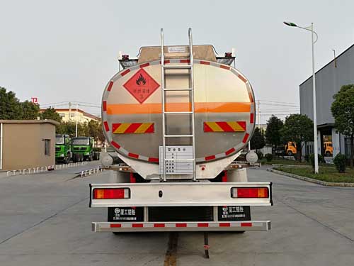 20.4方柳汽│鋁合金油罐加油車│運(yùn)油車